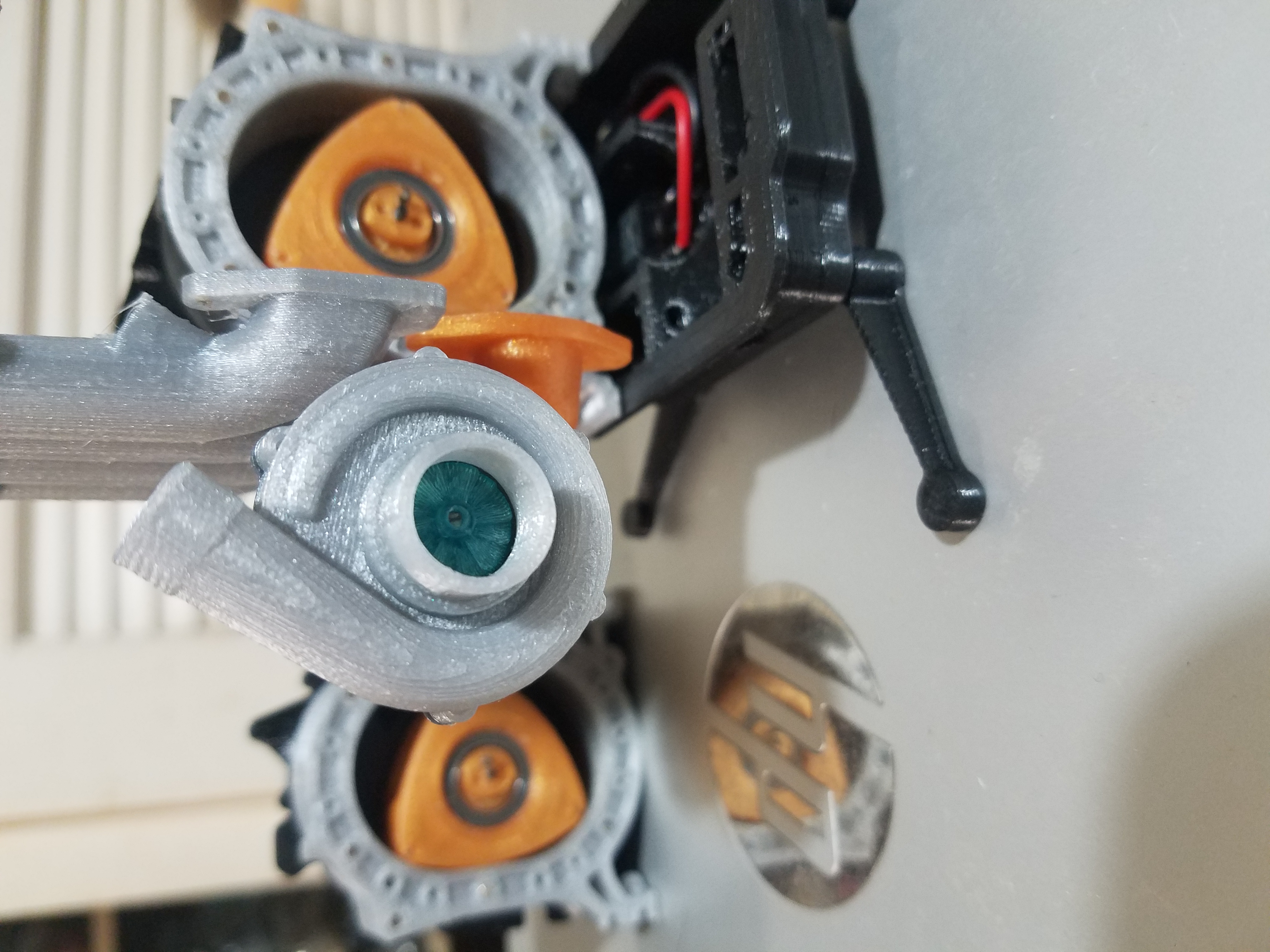1-10 Scale Mazda RX7 Wankel rotary engine